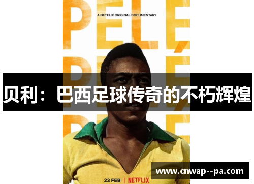 贝利:巴西足球传奇的不朽辉煌 贝利:巴西足球传奇的不朽辉煌